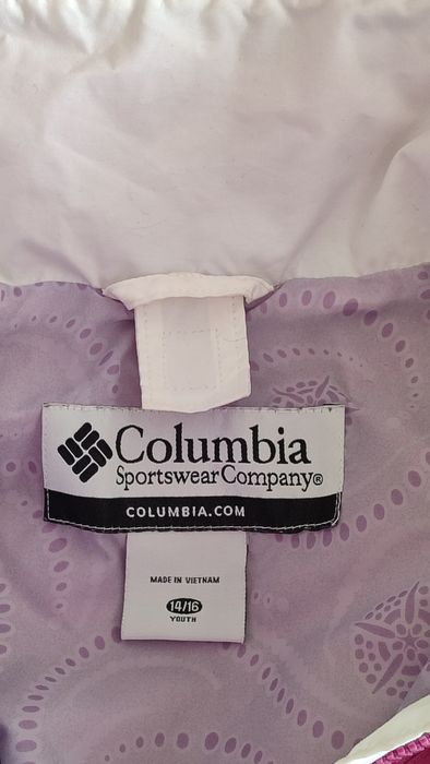 Columbia вітровка для дівчини 14/16 років / жіноча XS /S