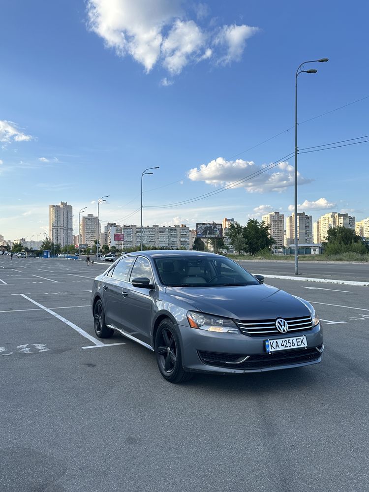 Passat b7 2.5 Газ/Бенз 2013