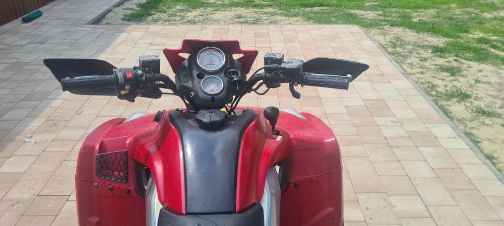 SYM quadlander 250cc