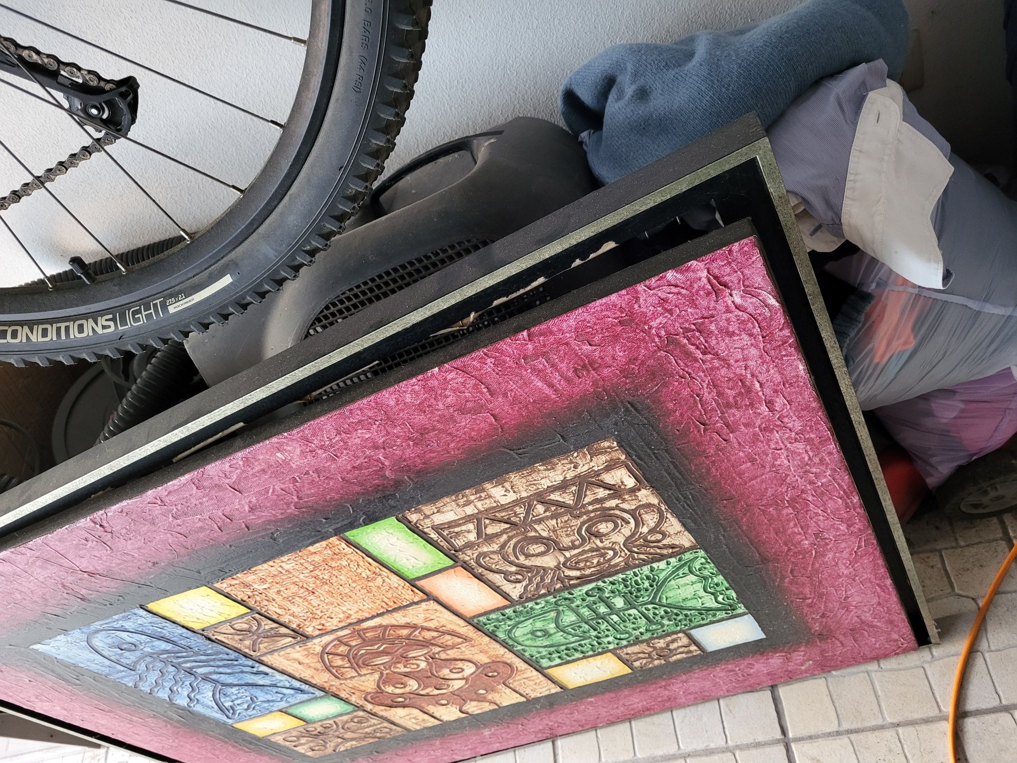 Quadro em bom estado