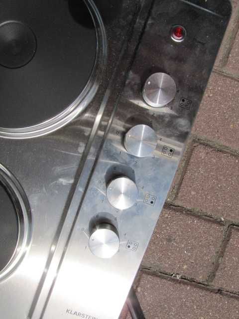 Płyta elektryczna 5500W do zabudowy z 4 polami grzejnymi Klarstein