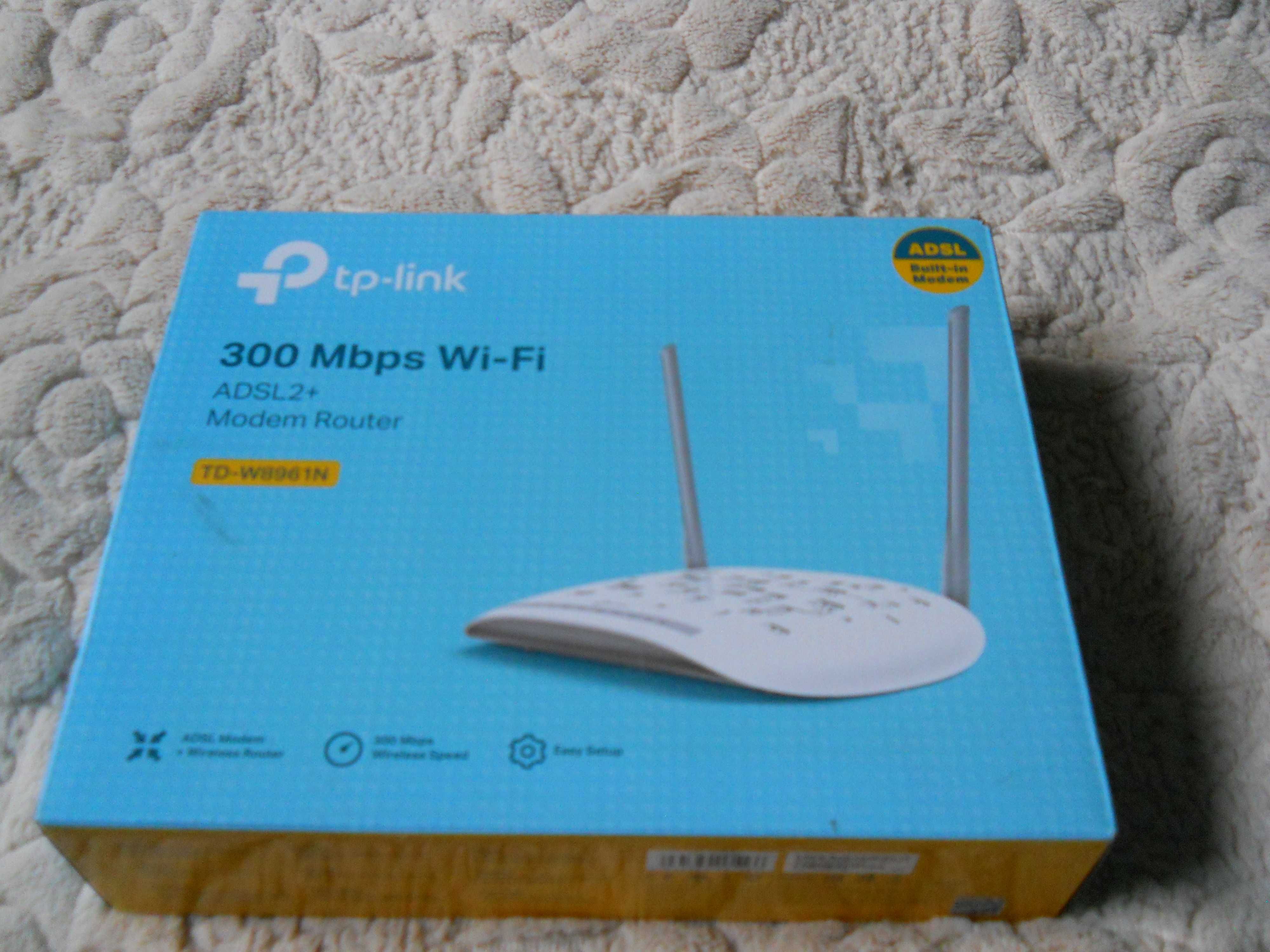 Modem router ADSL2+ TPLink TD-W8961N