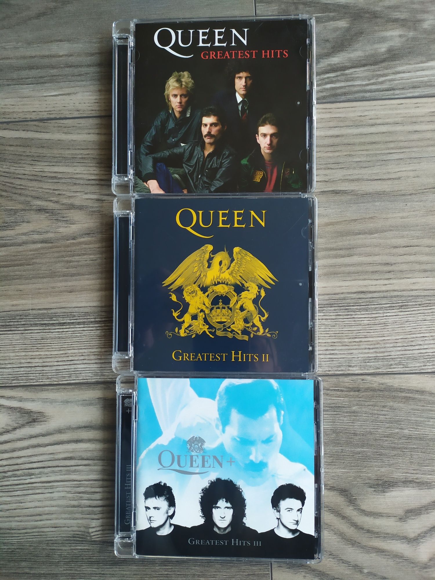 Płyty CD Queen , Greatest Hits 3 CD