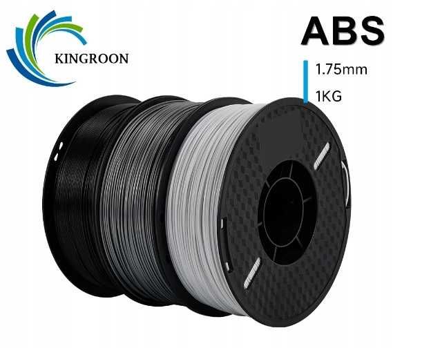 Filament Kingroon ABS black czarny