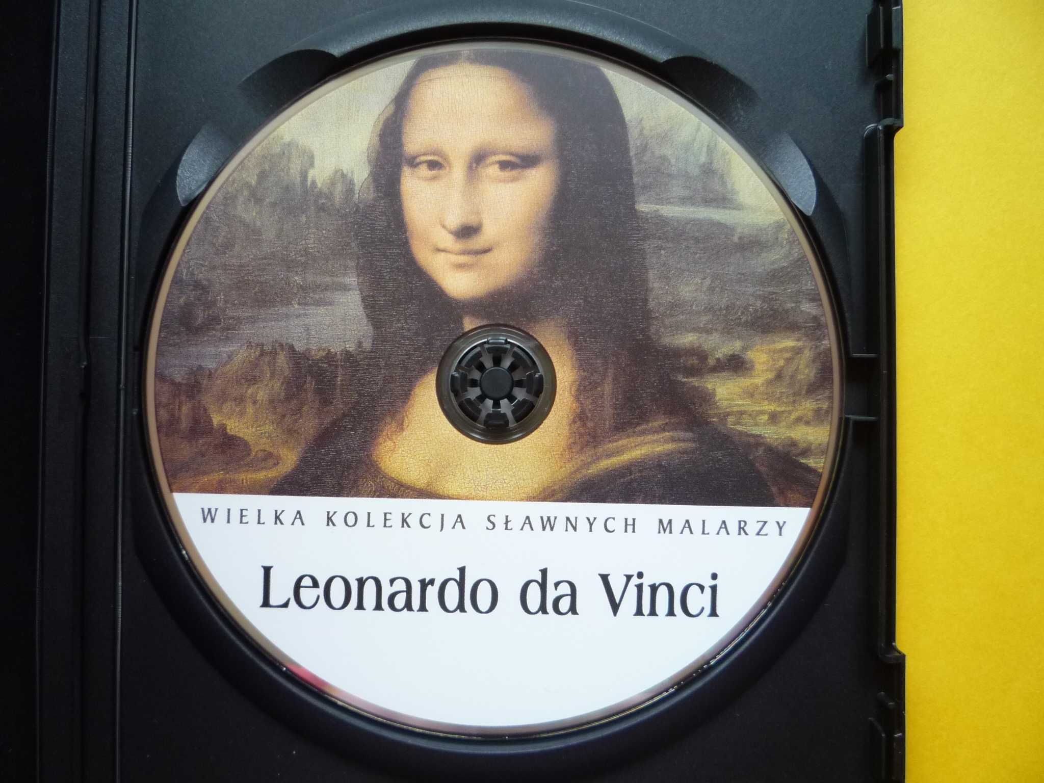 Leonardo da Vinci NOWY Film DVD Wielka Kolekcja Malarzy