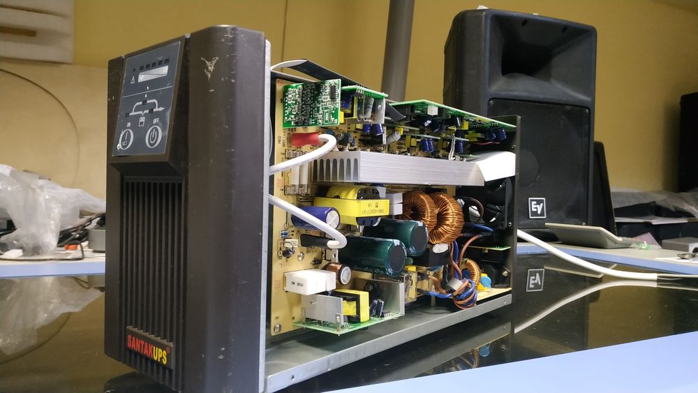 UPS ББЖ ДБЖ On-Line, чиста синусоїда, SANTAKUPS 1000