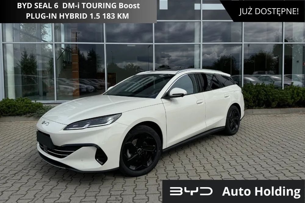 BYD Seal 6 Touring Boost 1.5 183 KM Plug-In Hybrid