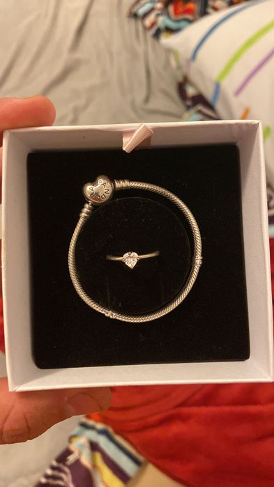 Pulseira e Aliança Pandora