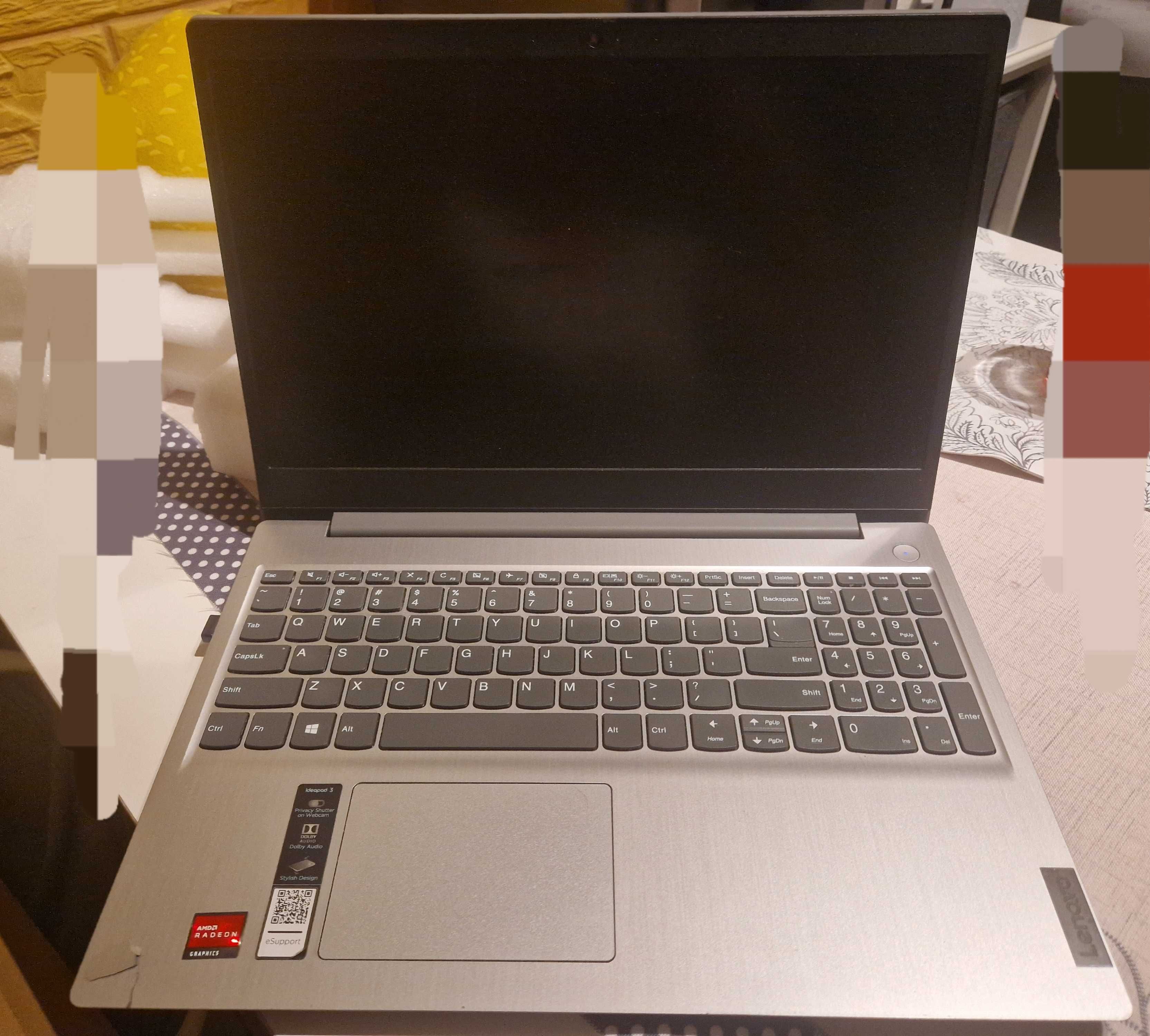 Laptop lenovo IdeaPad 3 15ADA05 Laptop - Type 81W1