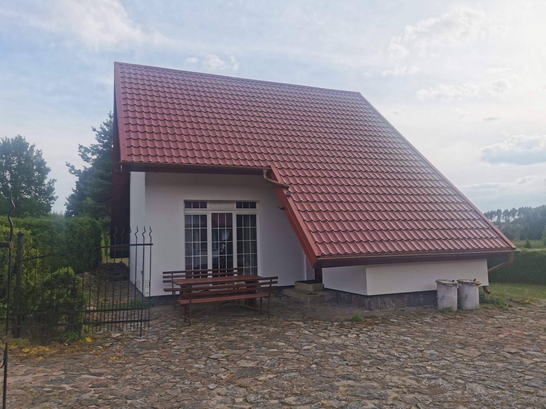 Domek letniskowy nad jeziorem