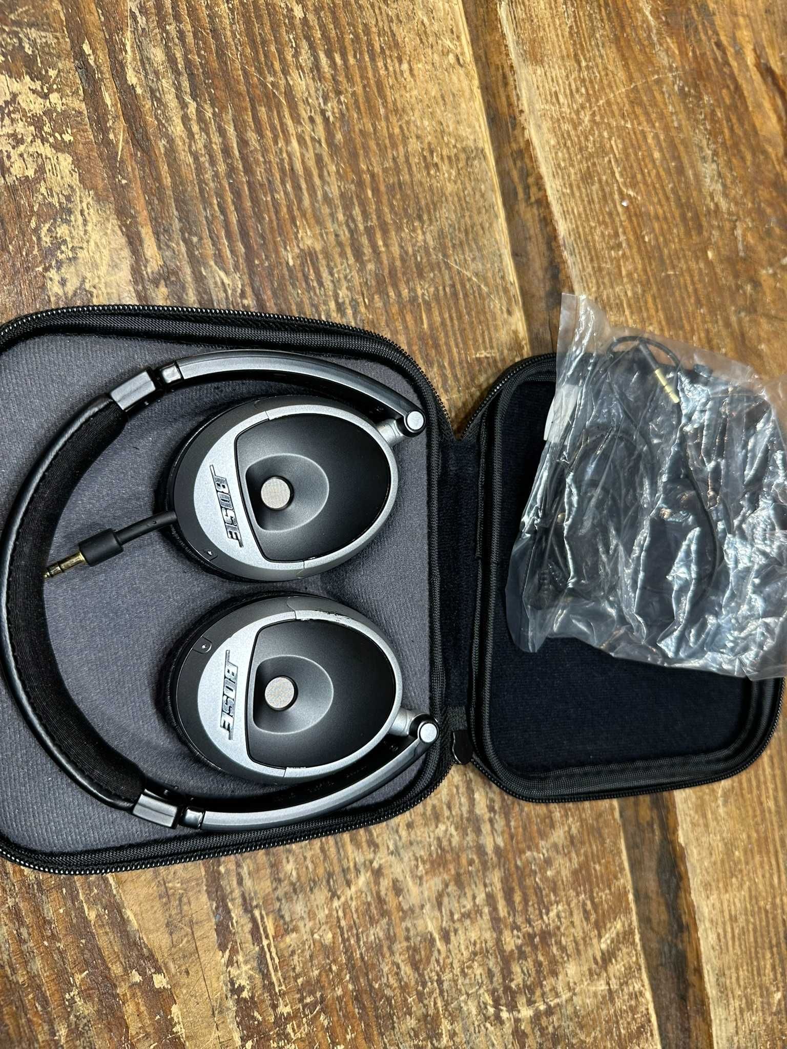 Słuchawki nauszne Bose Triport  plus case
