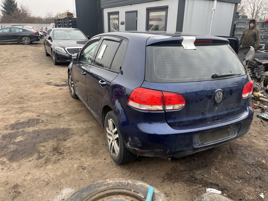 Розборка шрот vw Golf VI запчастини гольф 6 гольф 5