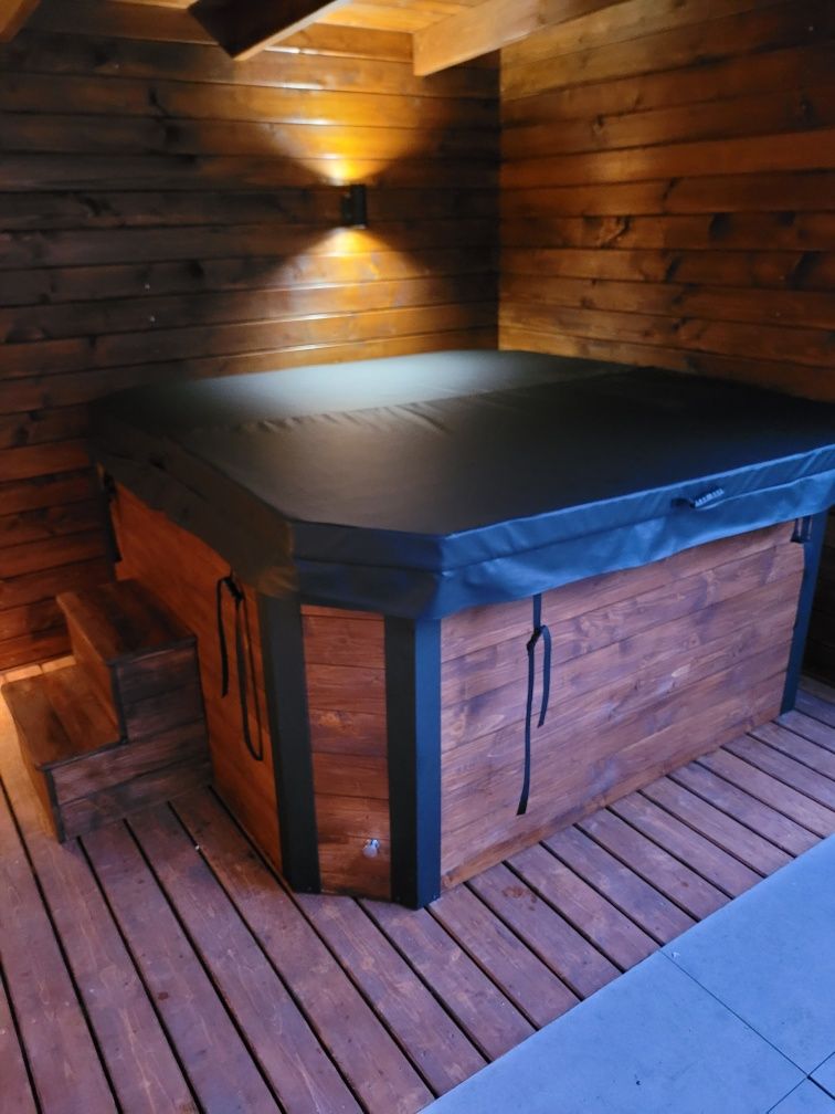 Jacuzzi na zamówienie. Sterowanie balboa Areomasazu hydromasaz