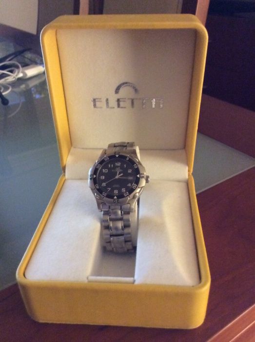 Relógio original Eletta