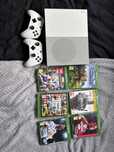 Xbox one s+2 pady+6 gier