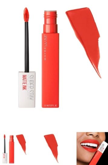 Baton novo SuperStay da marca : Maybelline , com OFERTA de Rímel novo