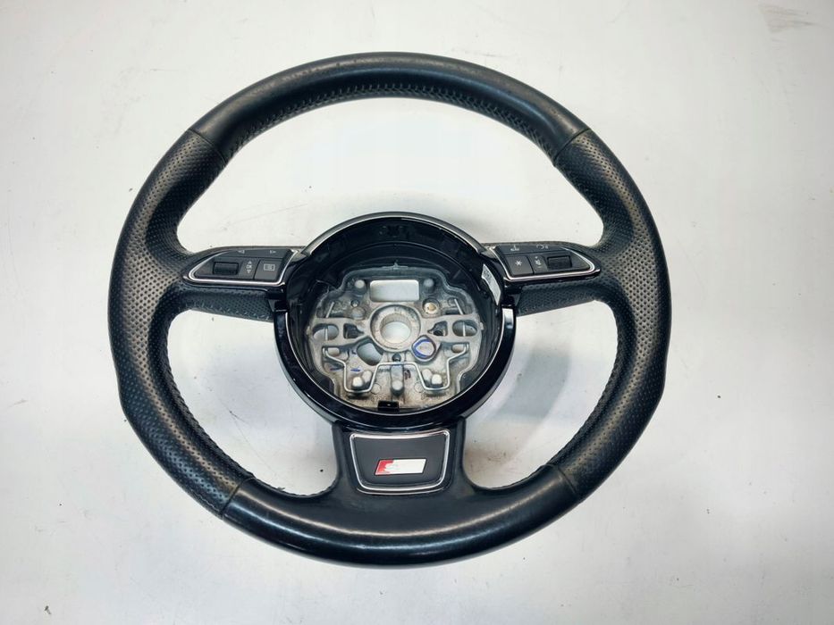 KIEROWNICA S LINE SKÓRA MULTIFUNKCJA AUDI A1 8X A3 8V 8X0419091L AOB **2**