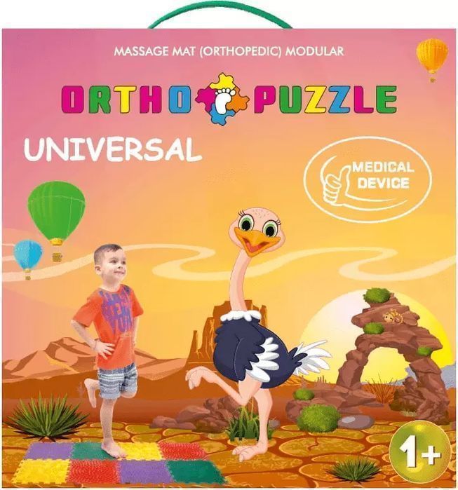 Mata ortopedyczna do masażu, jeżyki. Polesie