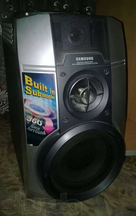 Музыкальный центр Samsung MAX-WL69 120Вт.