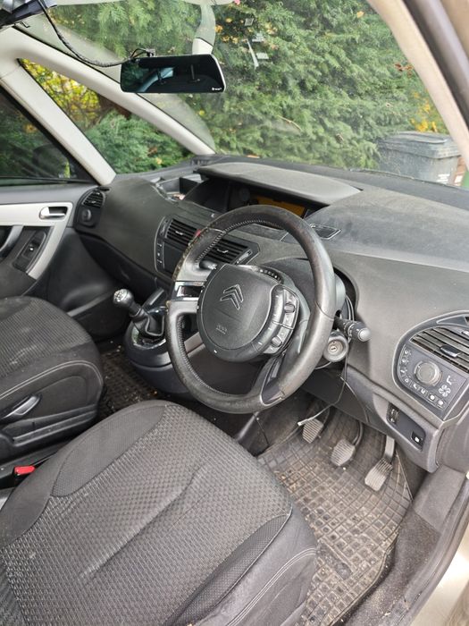 Citroen C4 Grand Picasso. 1.6 HDI. Anglik. Zarejestrowany