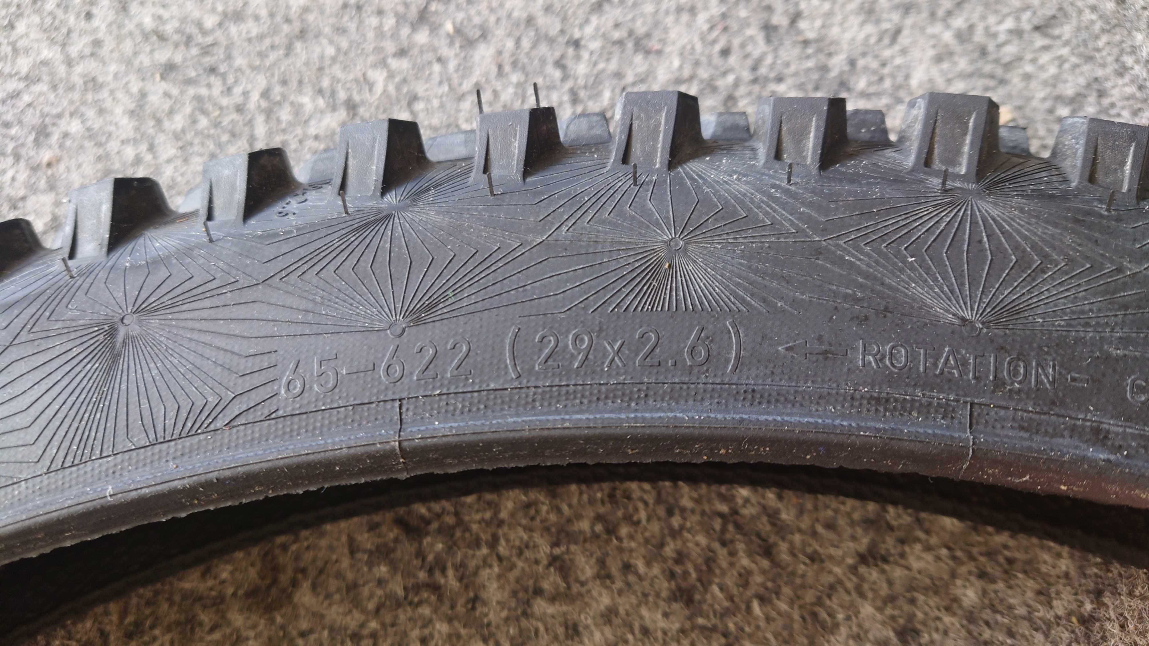 Opona rowerowa Continental Kryptotal-RE Enduro 29x2.6 tył #50