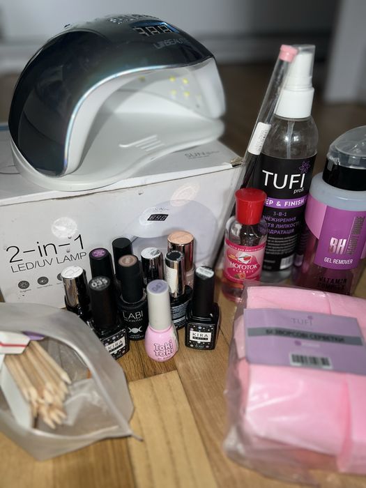 Набір для манікюру, все необхідне