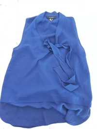 Blusa azul tamanho 38