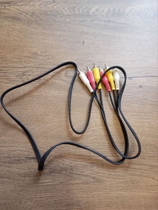 RCA-кабель тюльпан