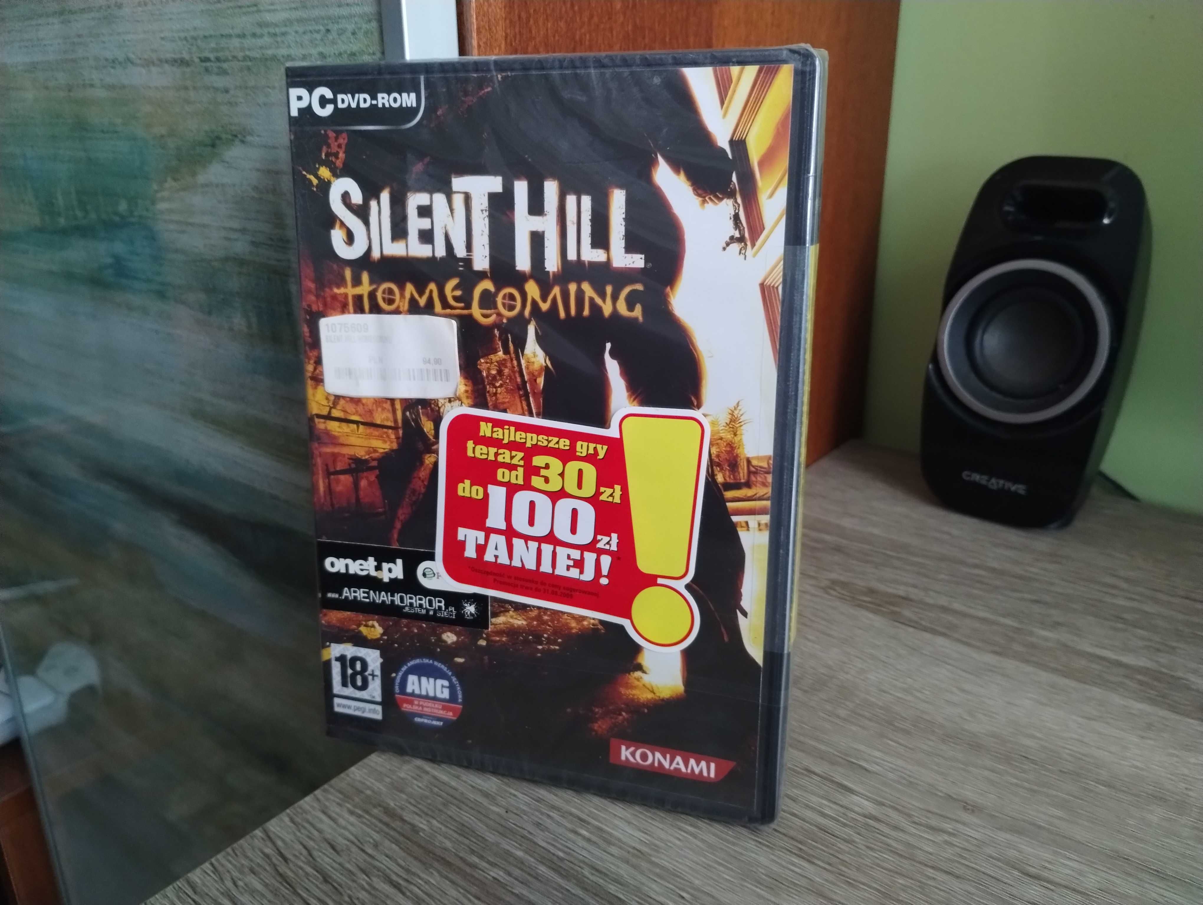 Silent Hill HomeComing PC Folia nigdy nie otwierana
