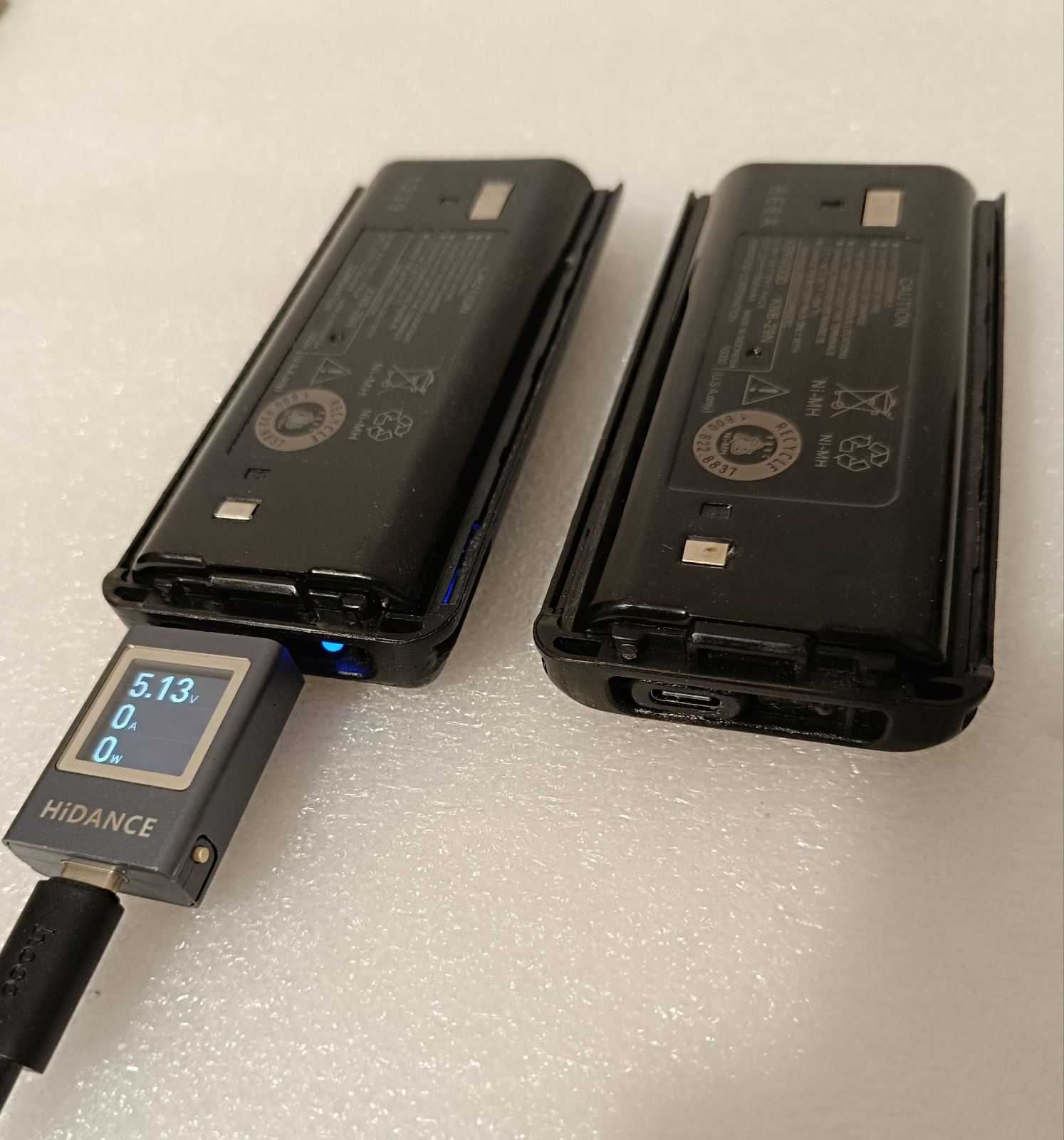 Аккумулятор литиевый для рации Кенвуд 2260 KNB-29N, с USB тайп-С