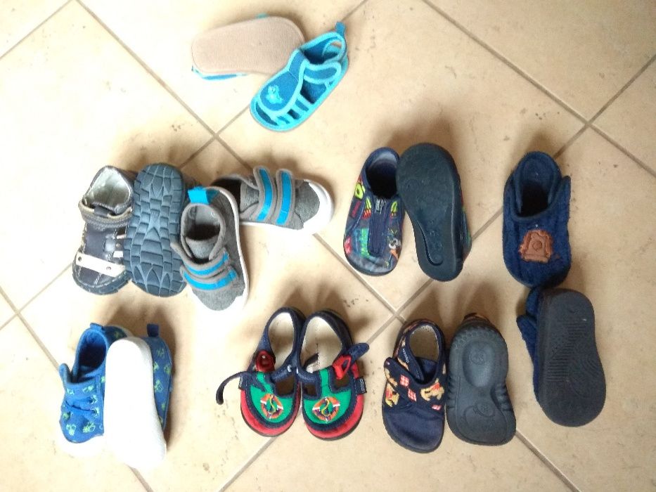 Buty buciki niemowlęce dziecięce