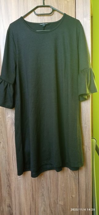 4 sukienki oversize czarne