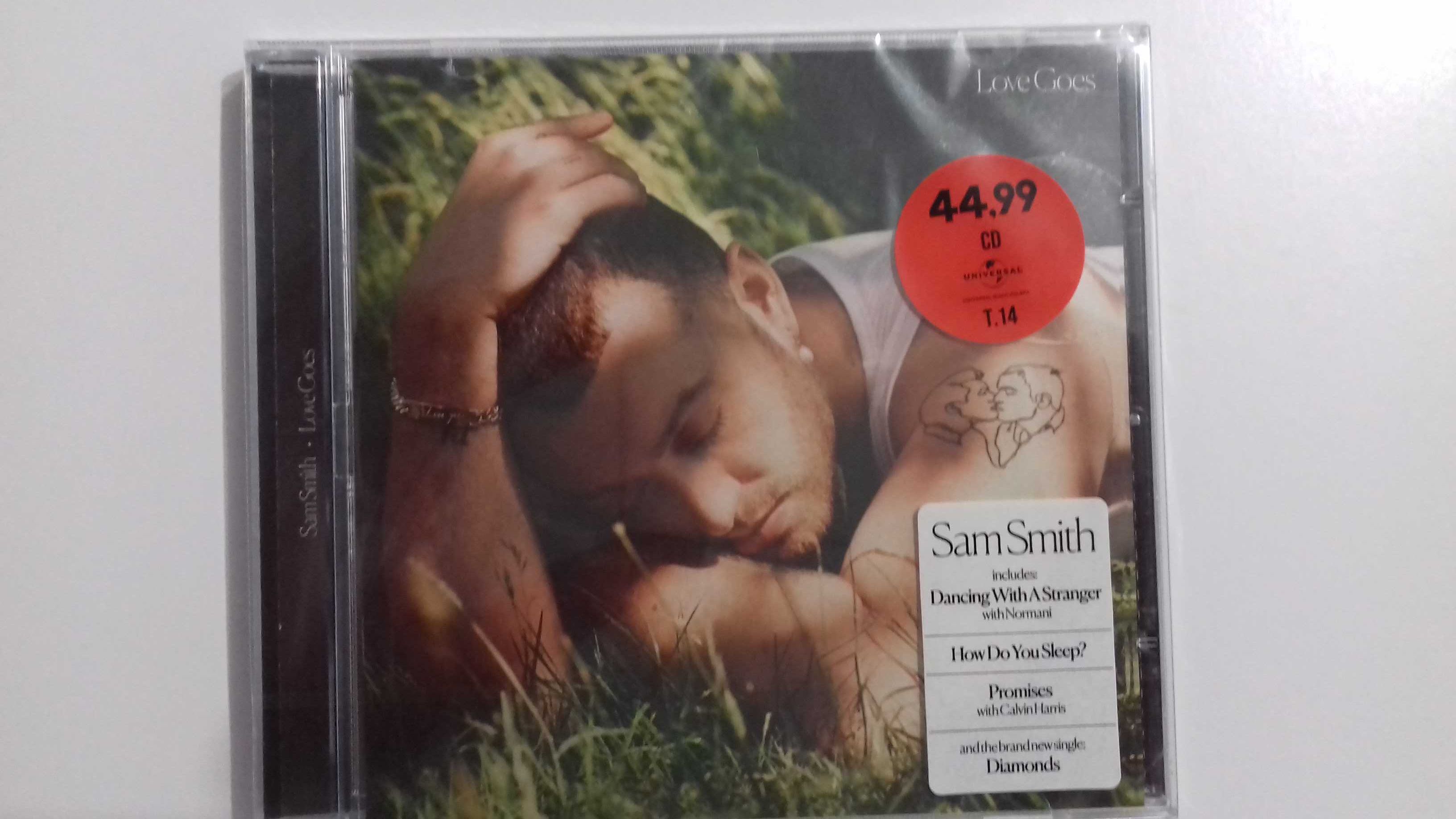 Sam Smith: Loves Goes [CD] Nowa mega Promocja