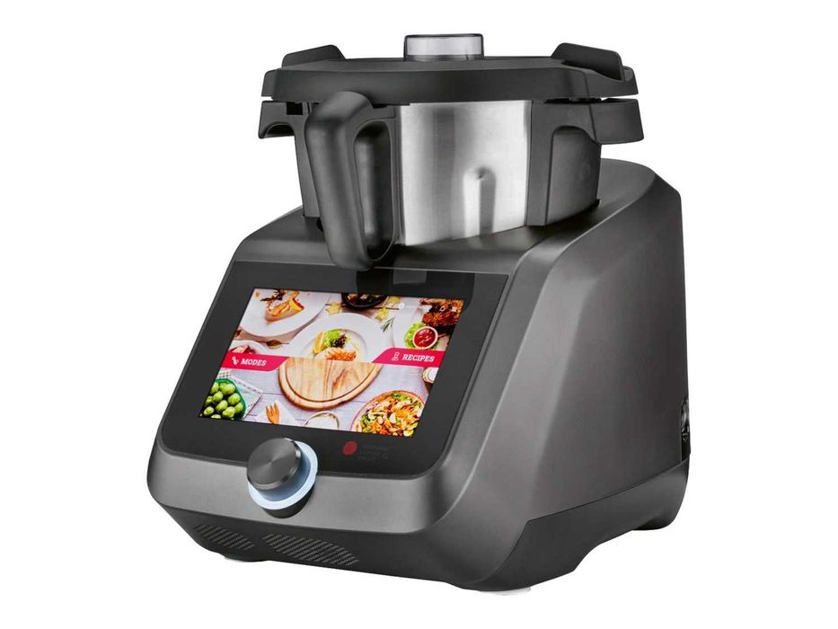 NOWY Robot kuchenny LIDLOMIX Monsieur Cuisine SMART Antracytowy MATOWY