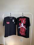 Футболка Nike Air Jordan Jump Man big logo swoosh