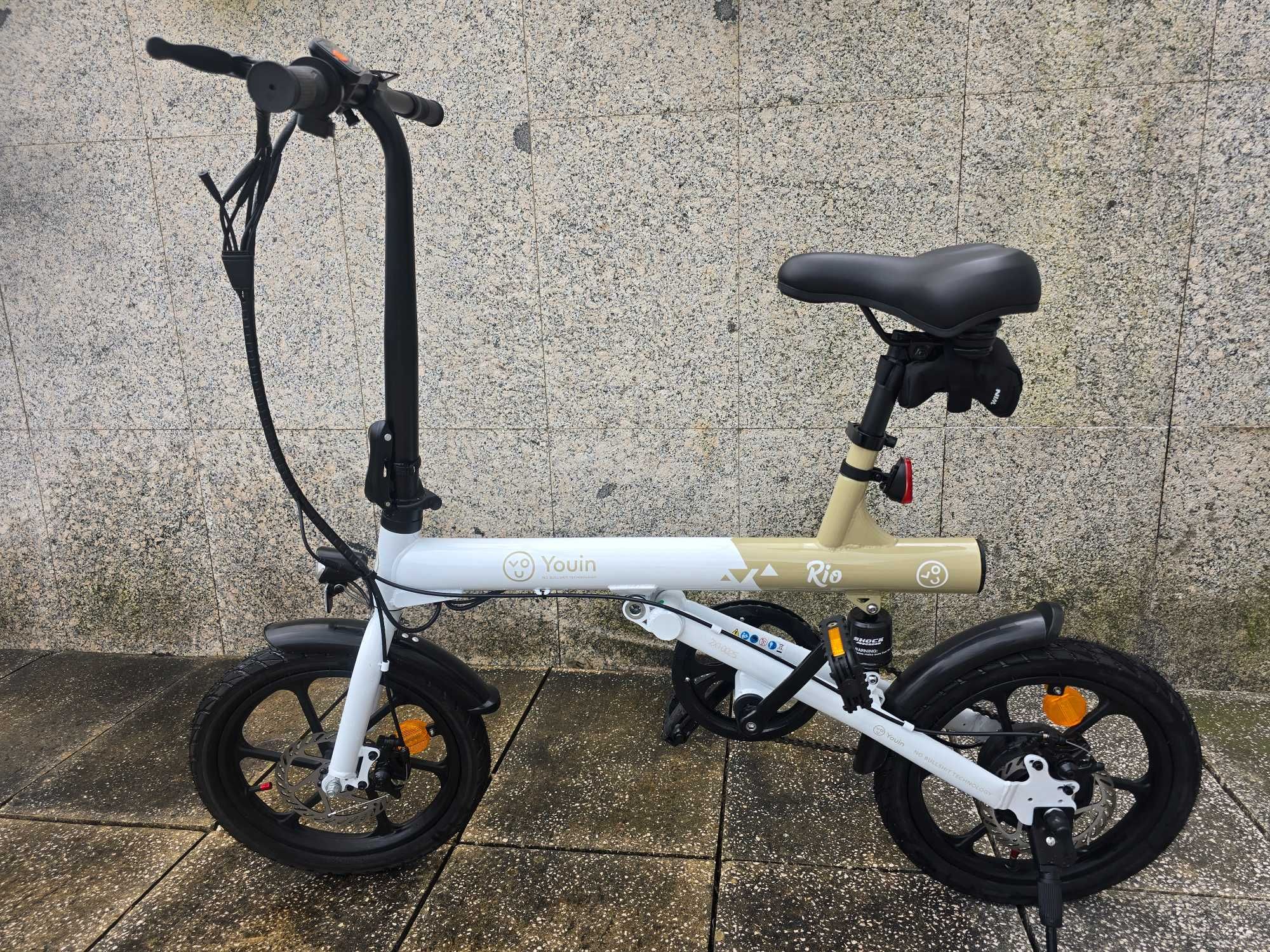 Bicicleta Eléctrica Youin Rio