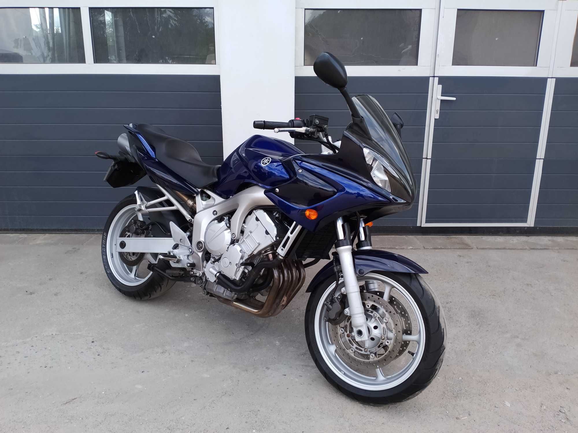 Yamaha FZ6 Fazer Obrzycko / Sprzedaż na raty - transport