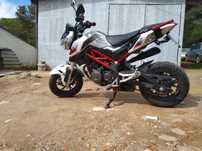 Benelli tornado TNT Naked 125