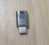Oryginalny adapter microUSB vs USB C Samsung GH98 Black