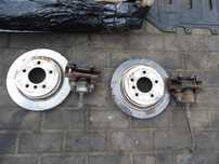 BMW E84,X1 - TARCZE HAMULCOWE , ZACISK , KLOCKI - KOMPLET