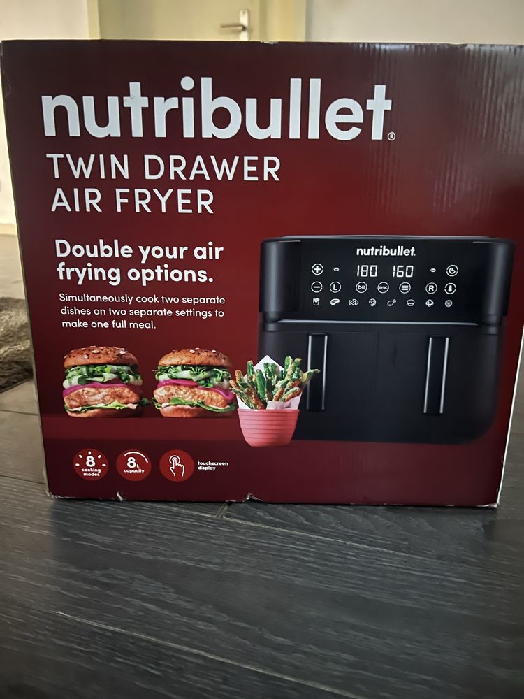 Air fryer - nova/garantia