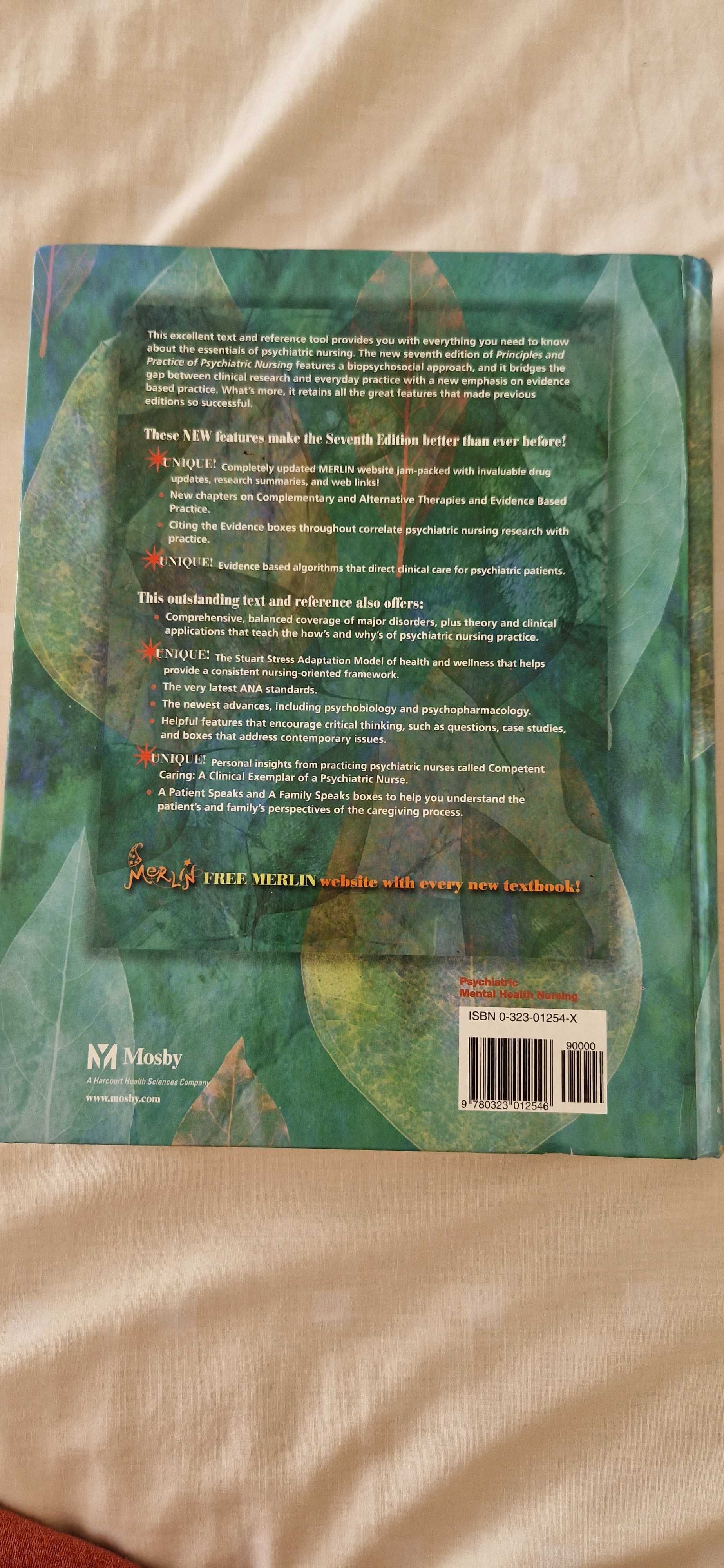 Principles and Practice of Psychiatric Nursing, de Stuart & Laraia