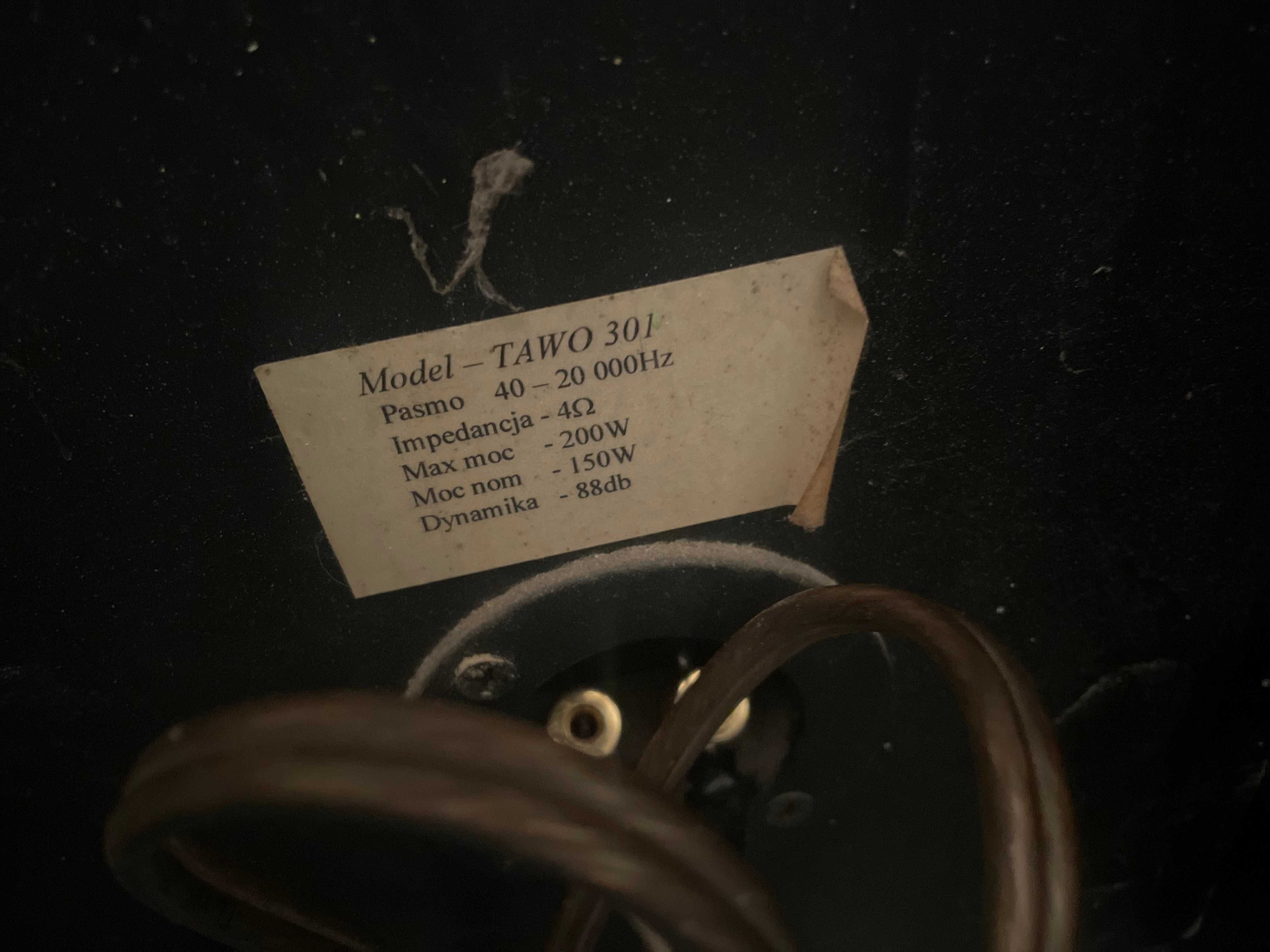 Kolumny podłogowe TAWO 301