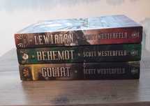Scott Westerfeld - Lewiatan, Behemot, Goliat, cykl Lewiatan
