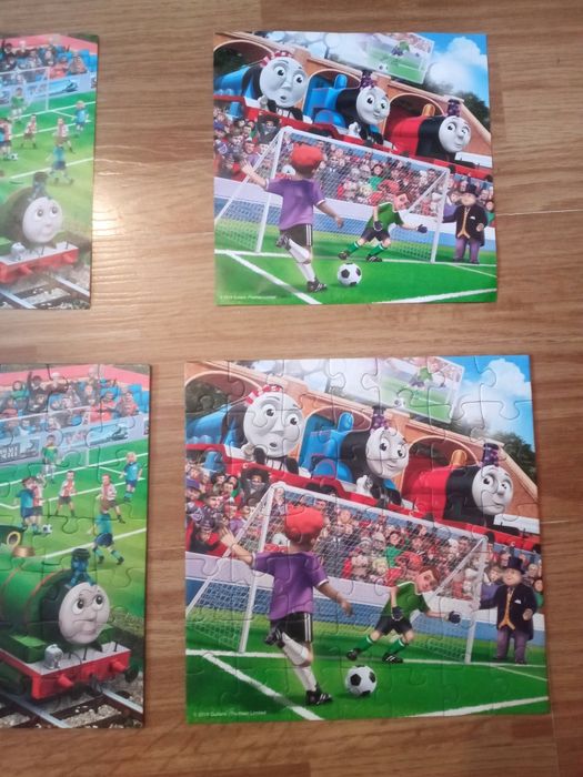 Пазли поїзд Томас