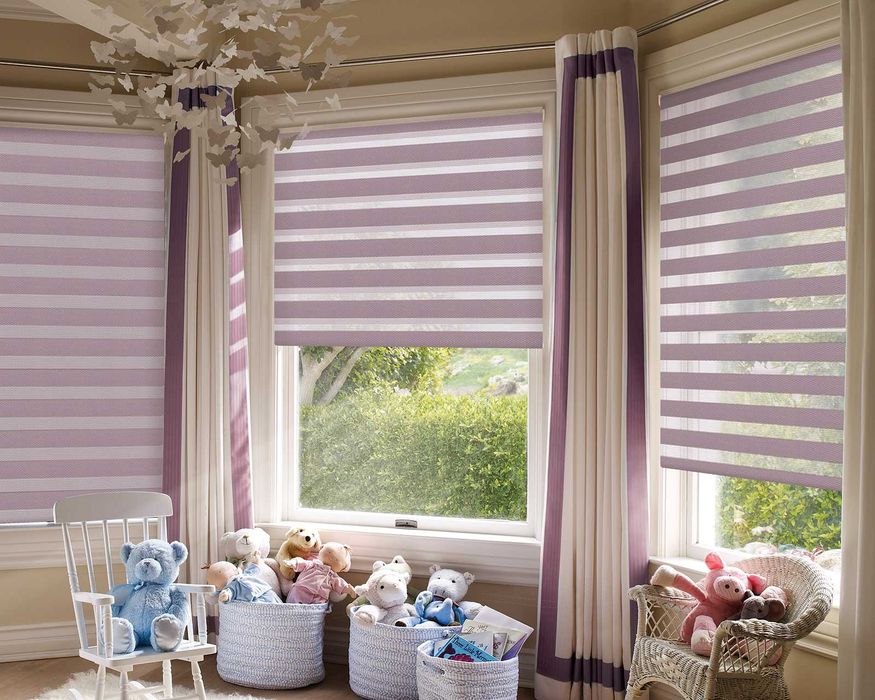 Жалюзи на окна и Рулонные шторы. Жалюзи день ночь гарантия 12 мес. R12