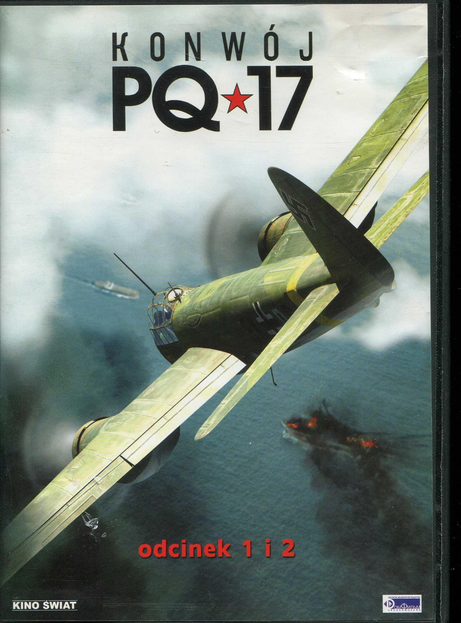 Konwój PQ 17 pakiet 3 dvd