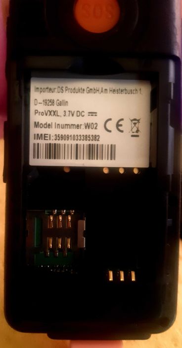 Кнопочные сотовые телефоны с кнопкой SOS, 2 шт. РАРИТЕТ