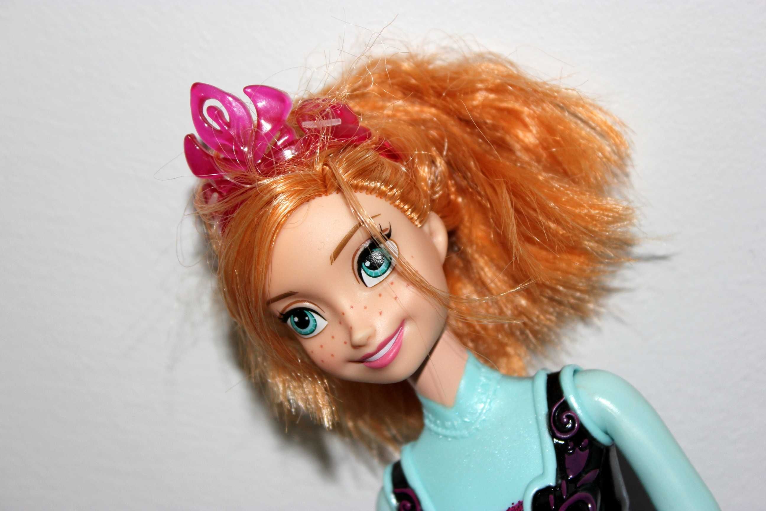 # MATTEL # Lalka Anna - Kraina Lodu Disney