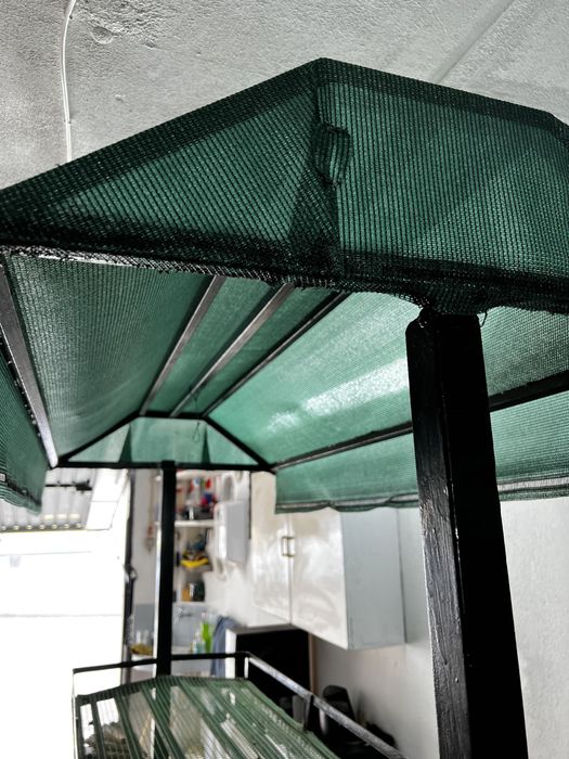 Expositor/ expositor floreira com rodas